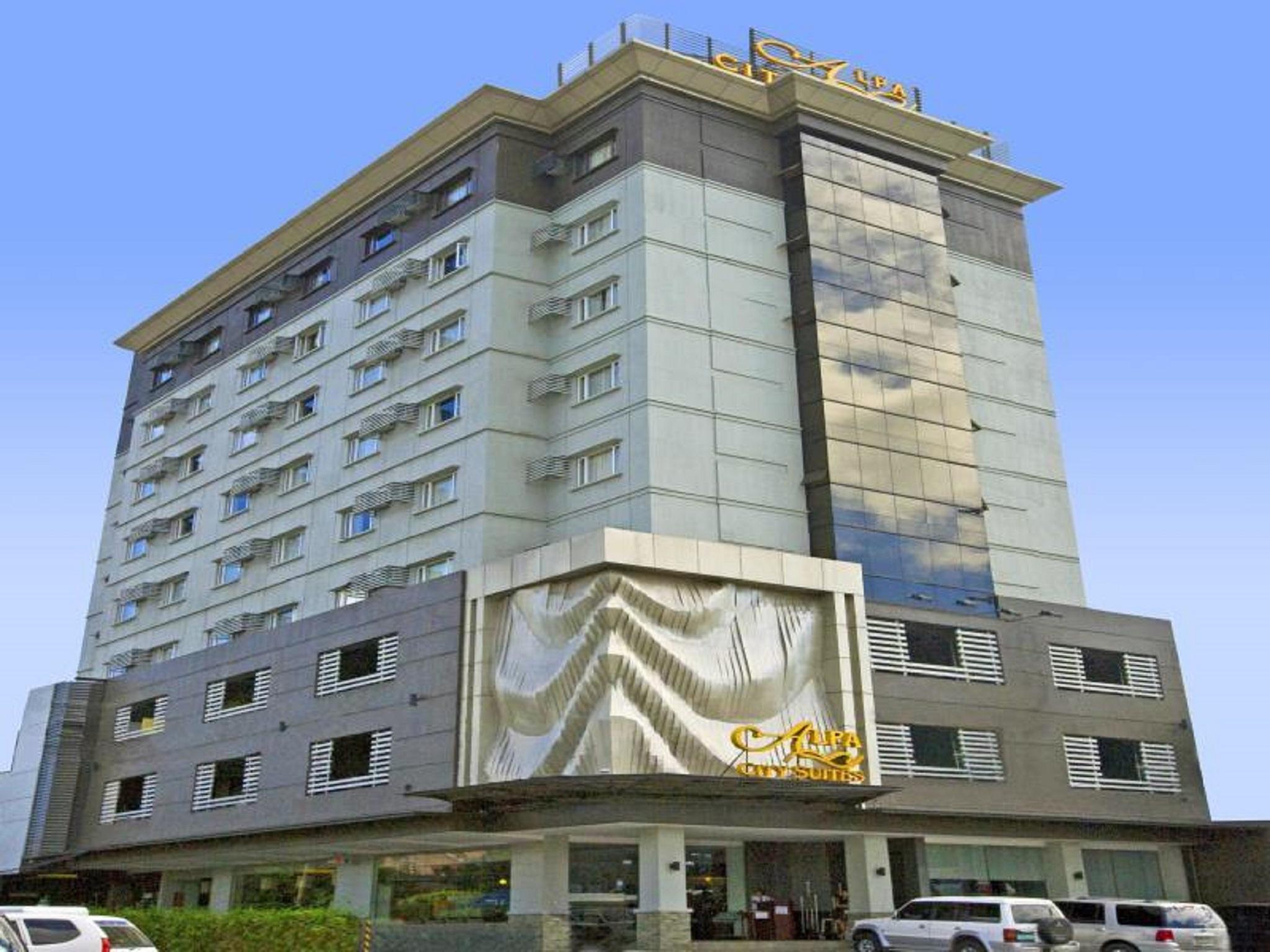 Alpa City Suites Hotel Cebu Exterior foto